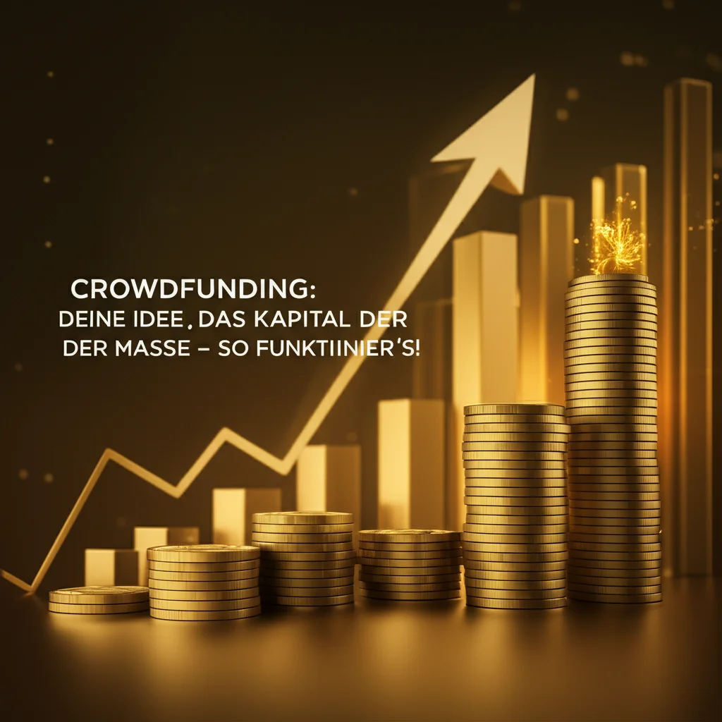 Crowdfunding: Deine Idee, das Kapital der Masse – So funktioniert's!