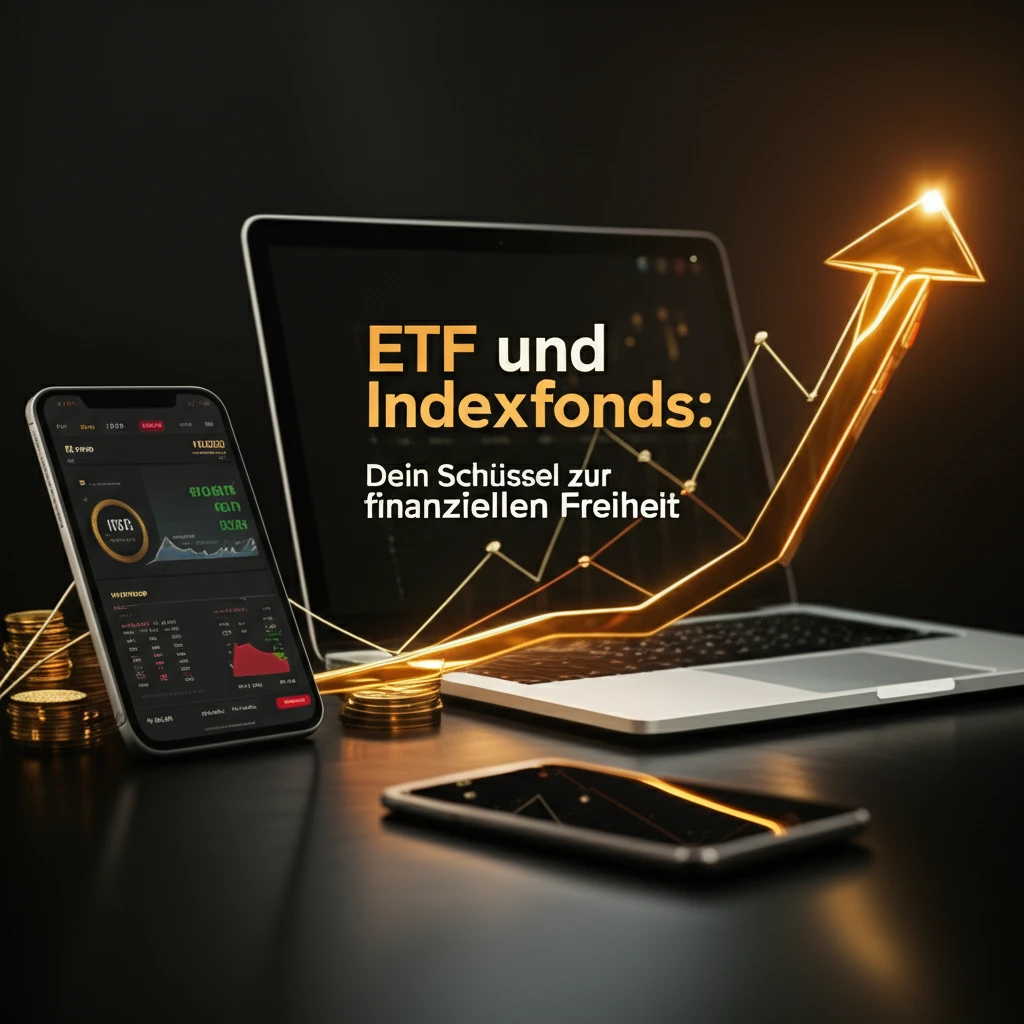 ETF und Indexfonds: Dein Schlüssel zur finanziellen Freiheit