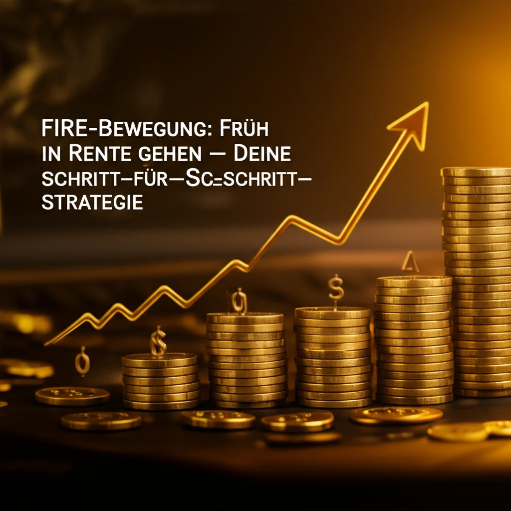 FIRE-Bewegung: Früh in Rente gehen – Deine Schritt-für-Schritt-Strategie