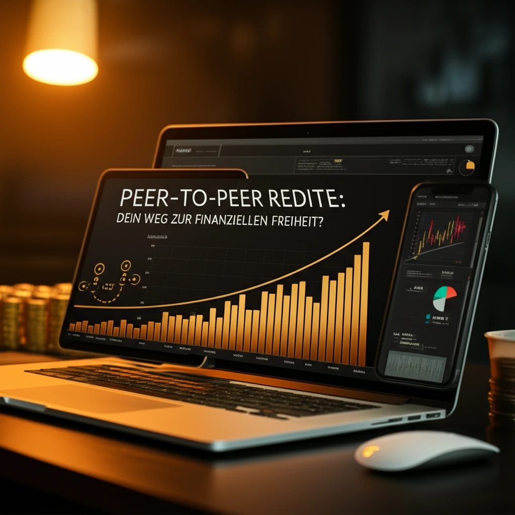 Peer-to-Peer Kredite: Dein Weg zur finanziellen Freiheit?