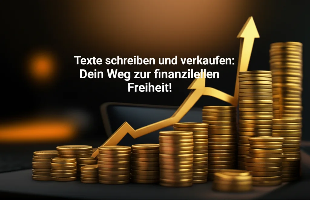 Texte schreiben und verkaufen: Dein Weg zur finanziellen Freiheit!